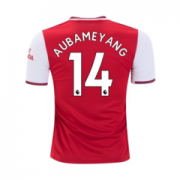Arsenal Home Jersey 19/20 # 14 Pierre Aubameyang