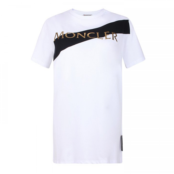 Moncler White  t-shirt 