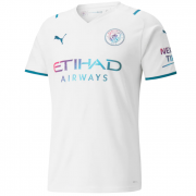 Manchester City Away Player Version Jersey 21/22 (Customizable)