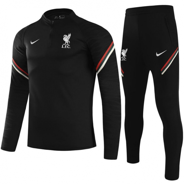 21/22 Liverpool Training Suit Black