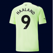 Manchester City Third Jersey 22/23 Haaland #9
