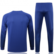 22/23 Barcelona Long Zipper Training Suit Blue