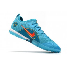 Nike Zoom Vapor 14 Pro TF Black Blue Football Shoes 39-45