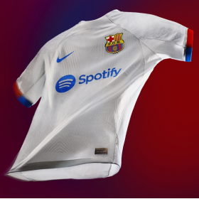 Barcelona Away Player Version shirt 23/24 (Customizable)