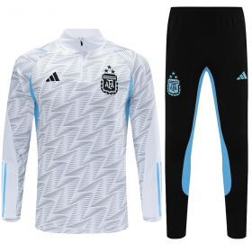 Argentina Training Suit 2023 White